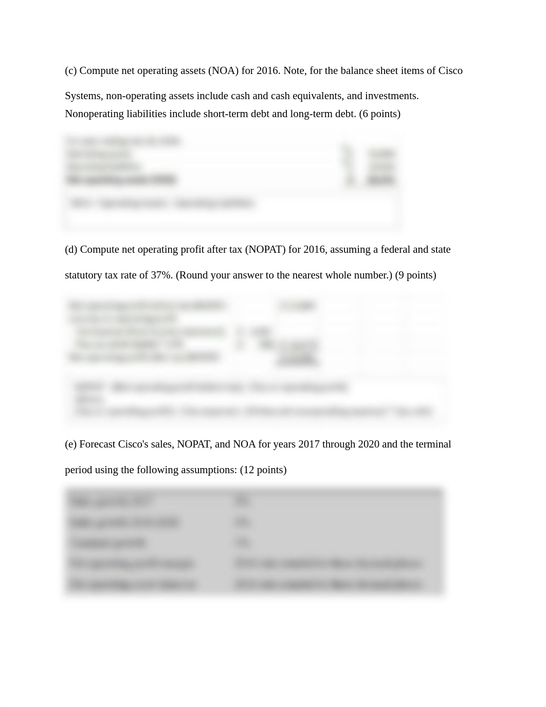 Estimating Share Value of Cisco Systems Inc Using the DCF Model.docx_dikz4nwpb4r_page4