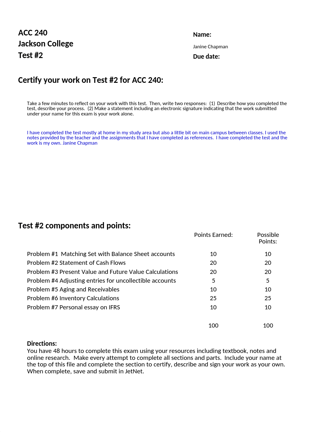 ACC 240 Test 2 Chapman - Copy_dil47drg20a_page1