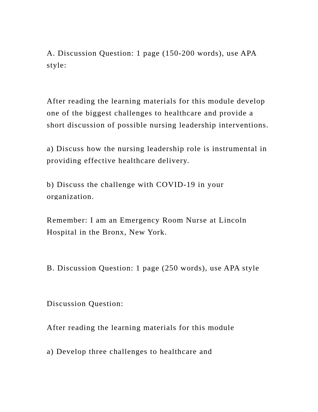 A. Discussion Question 1 page (150-200 words), use APA style.docx_dil4glrnn2m_page2