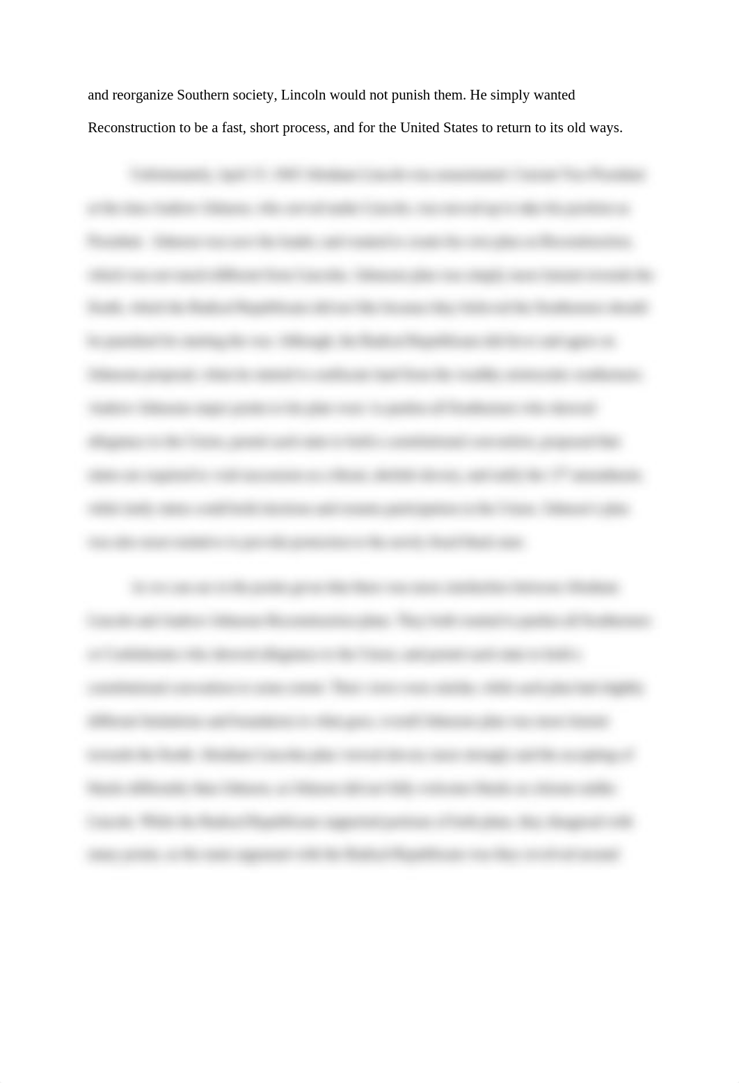 Essay on Lincoln and Johnson Reconstruction Plan_dil51rnwqc5_page2