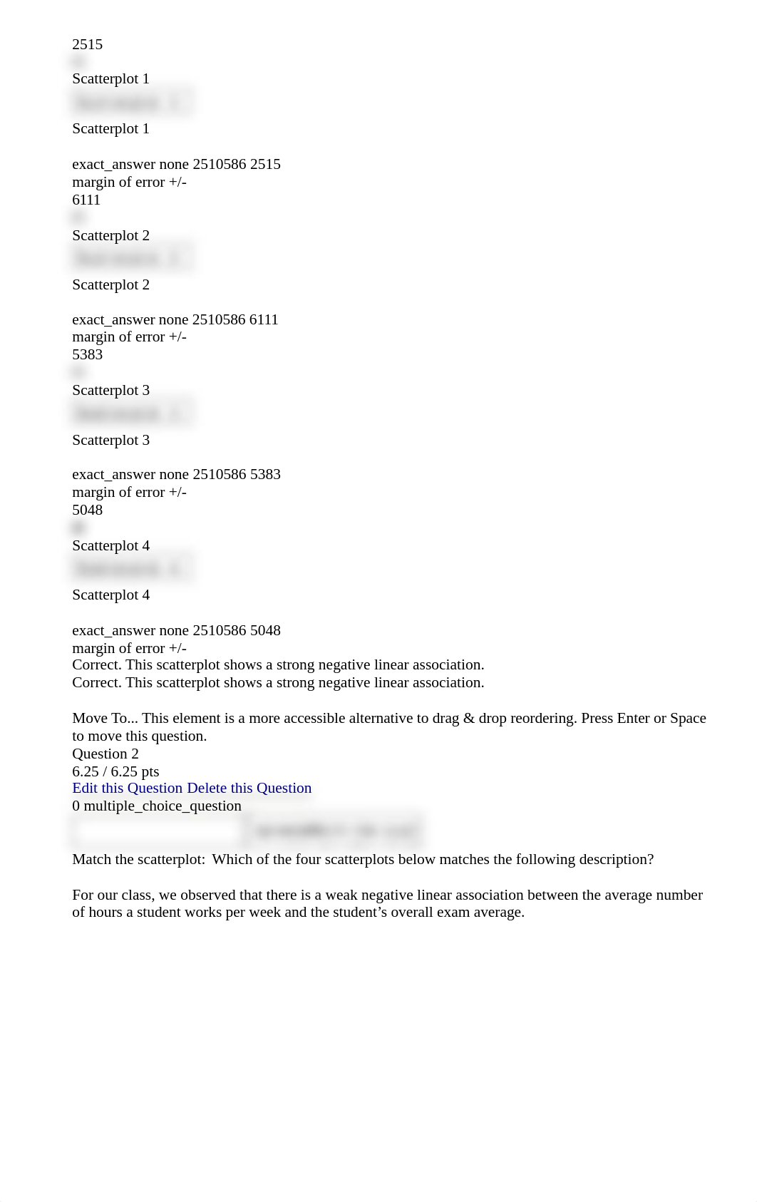 Hala Eshaq's Quiz History_ Unit 11 Checkpoint_ Examining Relationships - Quantitative Data.html_dil8ct758nn_page4