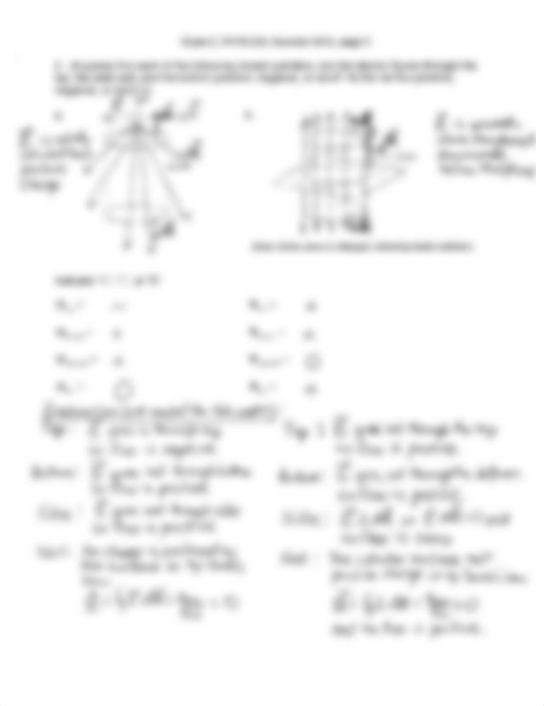 Electric Dipole, Gauss's Law, Electric Potential Exam_dil8j6qihcd_page3