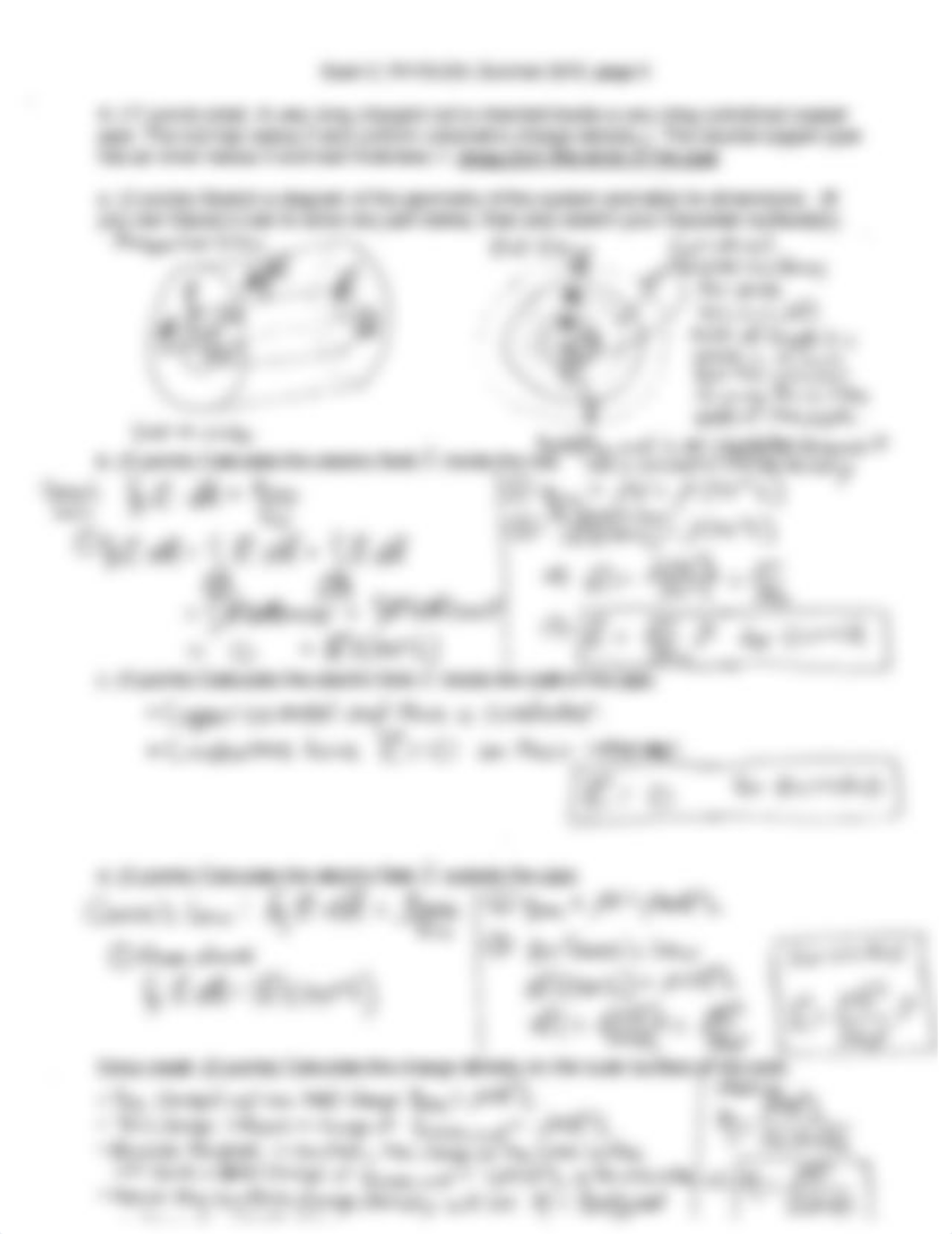 Electric Dipole, Gauss's Law, Electric Potential Exam_dil8j6qihcd_page5