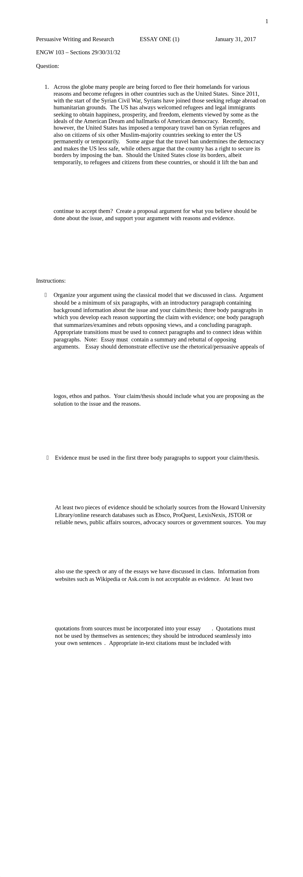 Persuasive Writing and Research ENGW 103 - Essay One Spring 2017.doc_dilacxct71n_page1