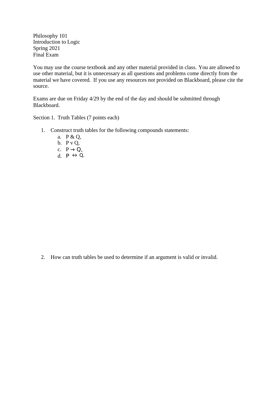 Philosophy 101 Final Exam spring 2022.docx_dilam1ef4hb_page1