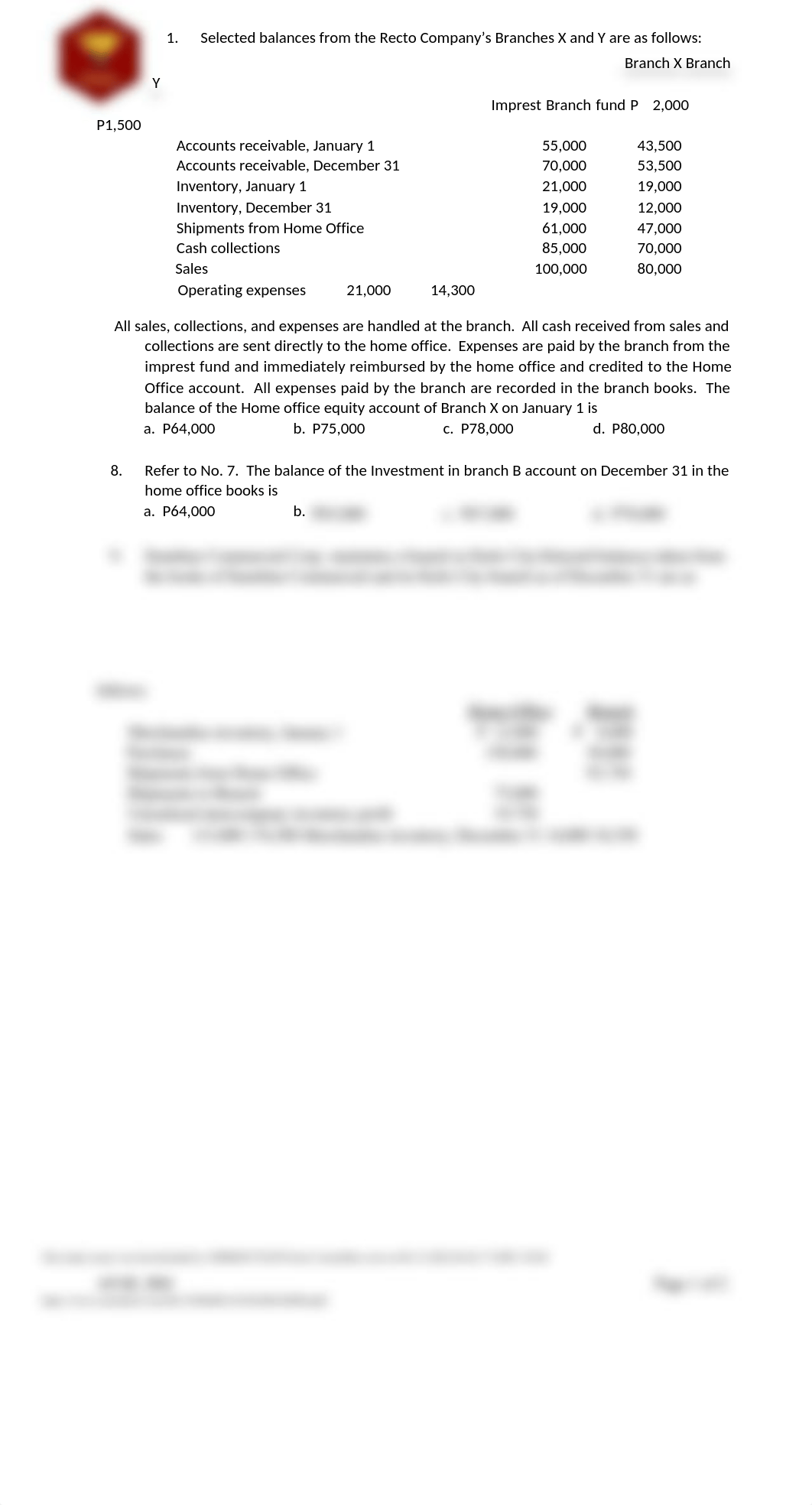 Selected balances from the Recto Company.docx_dildjctbbgj_page1