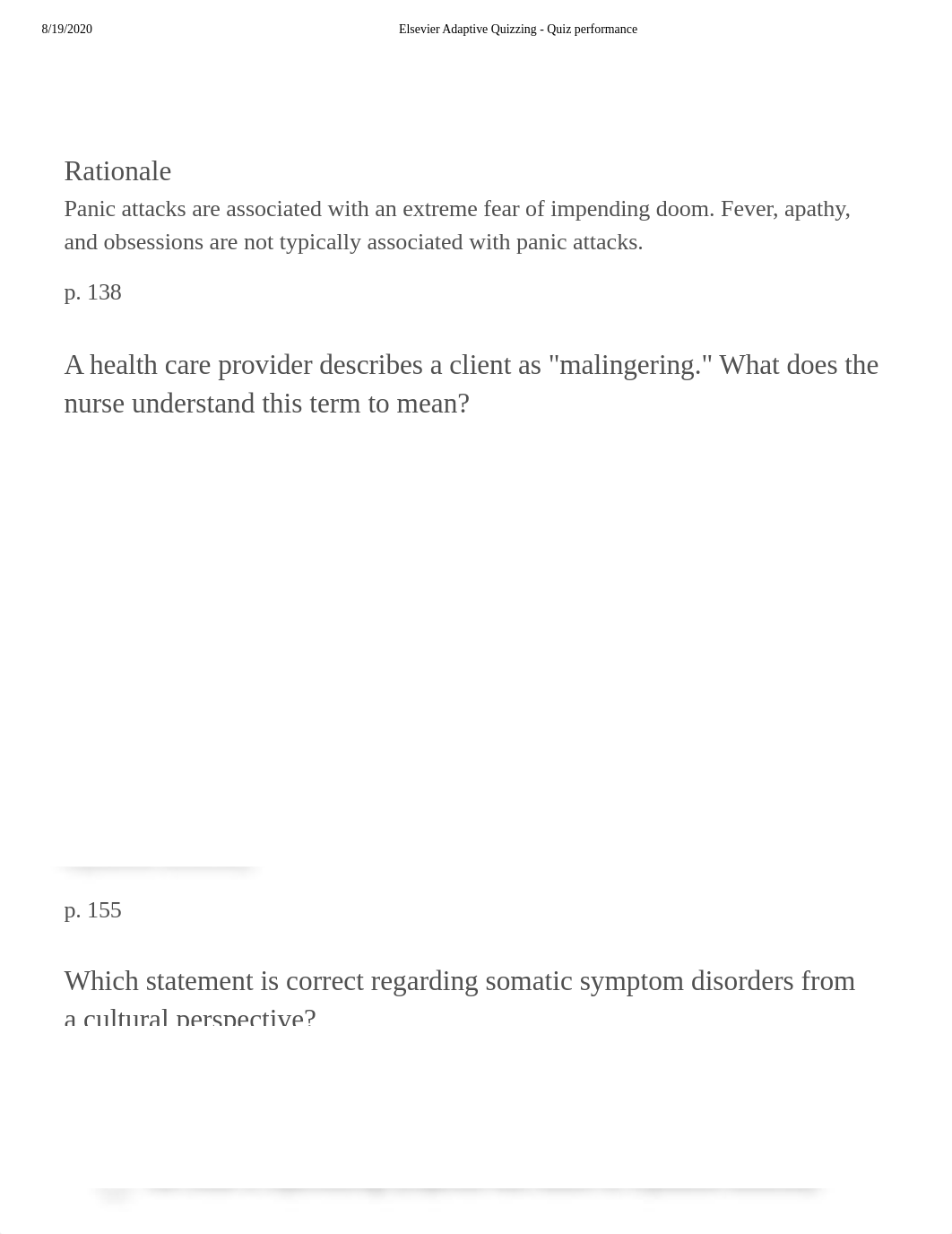 Elsevier Adaptive Quizzing - Quiz performance4.pdf_dilgloin3di_page2