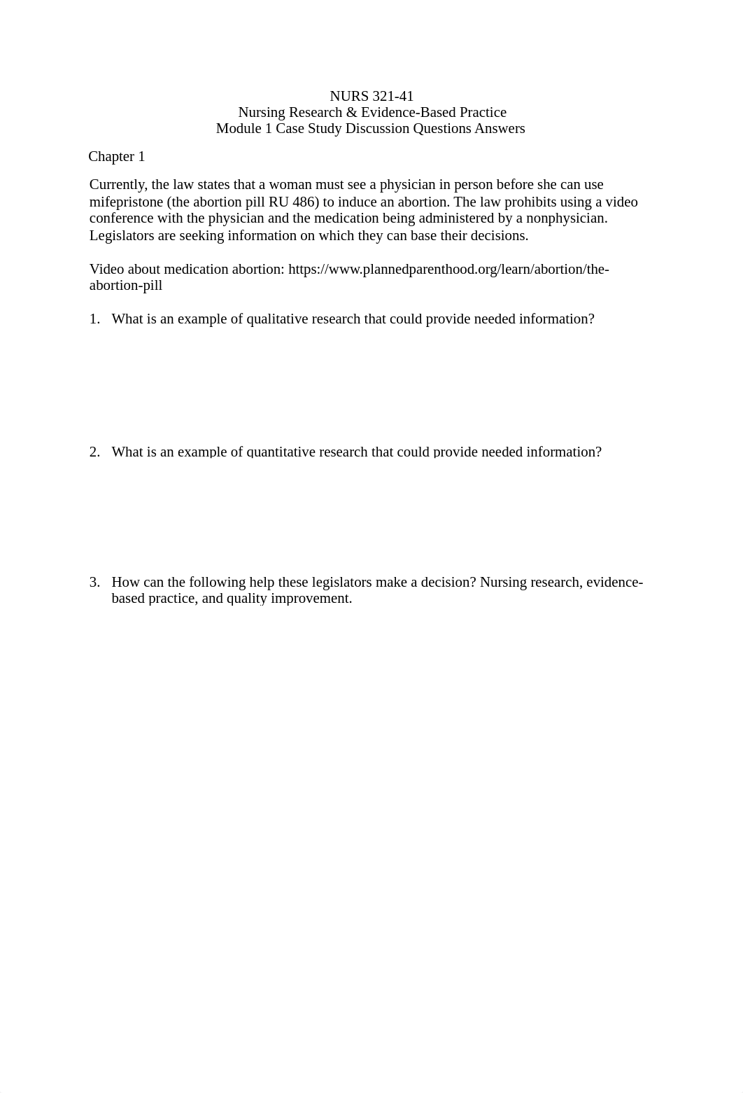 Module 1 Case Study Discussion Question Answers.docx_dilgxu530st_page1