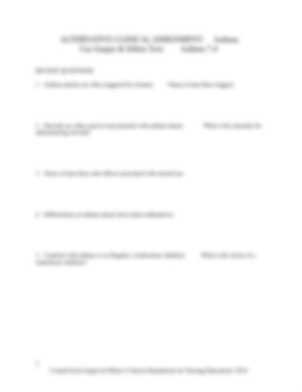 RNSG 1461 Alternative Clinical Assignment Asthma.docx_diljamsi54w_page2