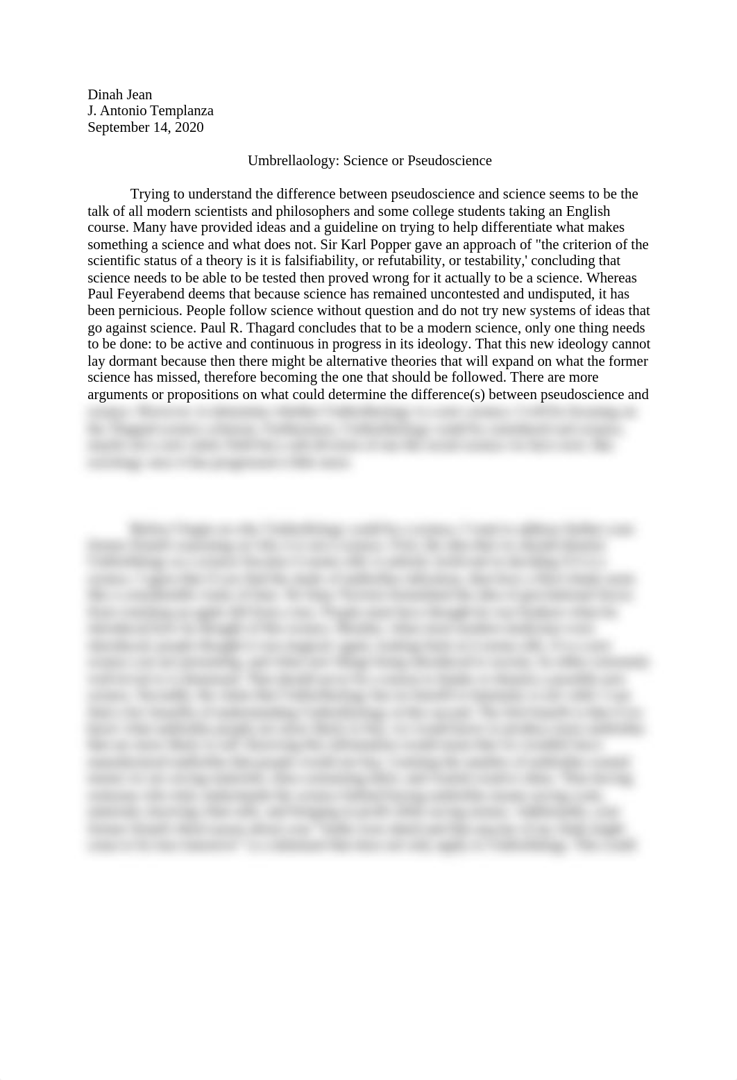 Umbrellaology Science or Pseudoscience.docx_diljcajd1au_page1