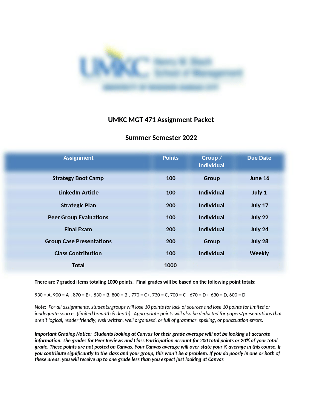 UMKC MGT 471 Assignment Packet Summer 2022.docx_dilkm8ororc_page1