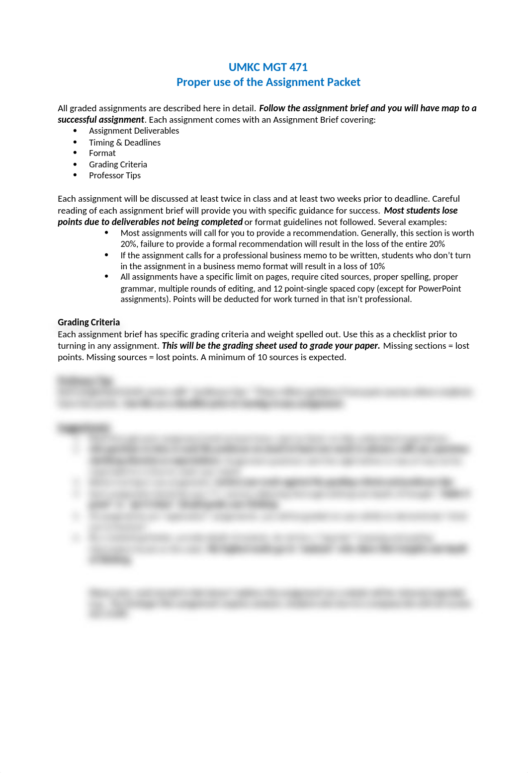 UMKC MGT 471 Assignment Packet Summer 2022.docx_dilkm8ororc_page2