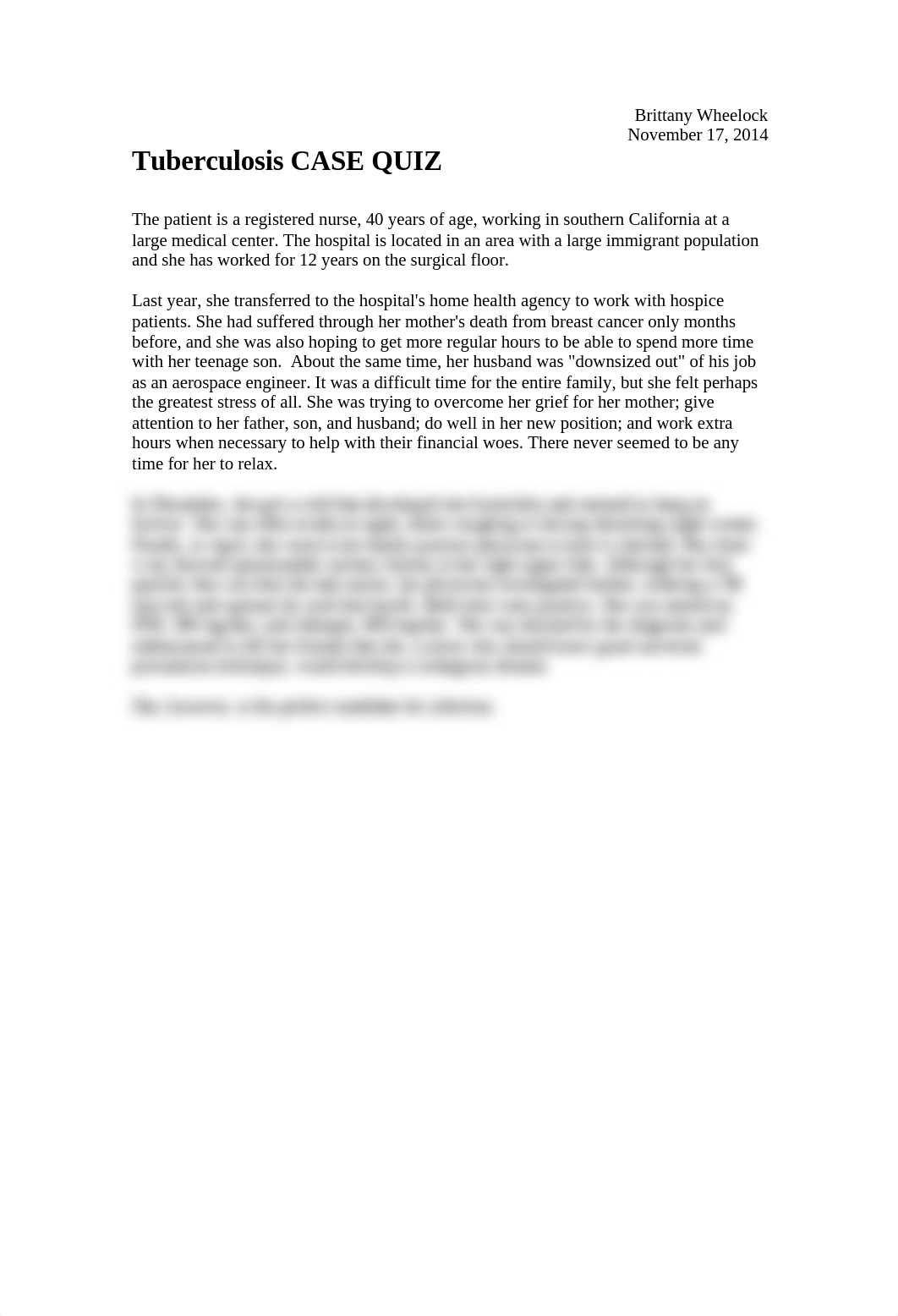 Tuberculosis Case Study_dilkmfirze8_page1