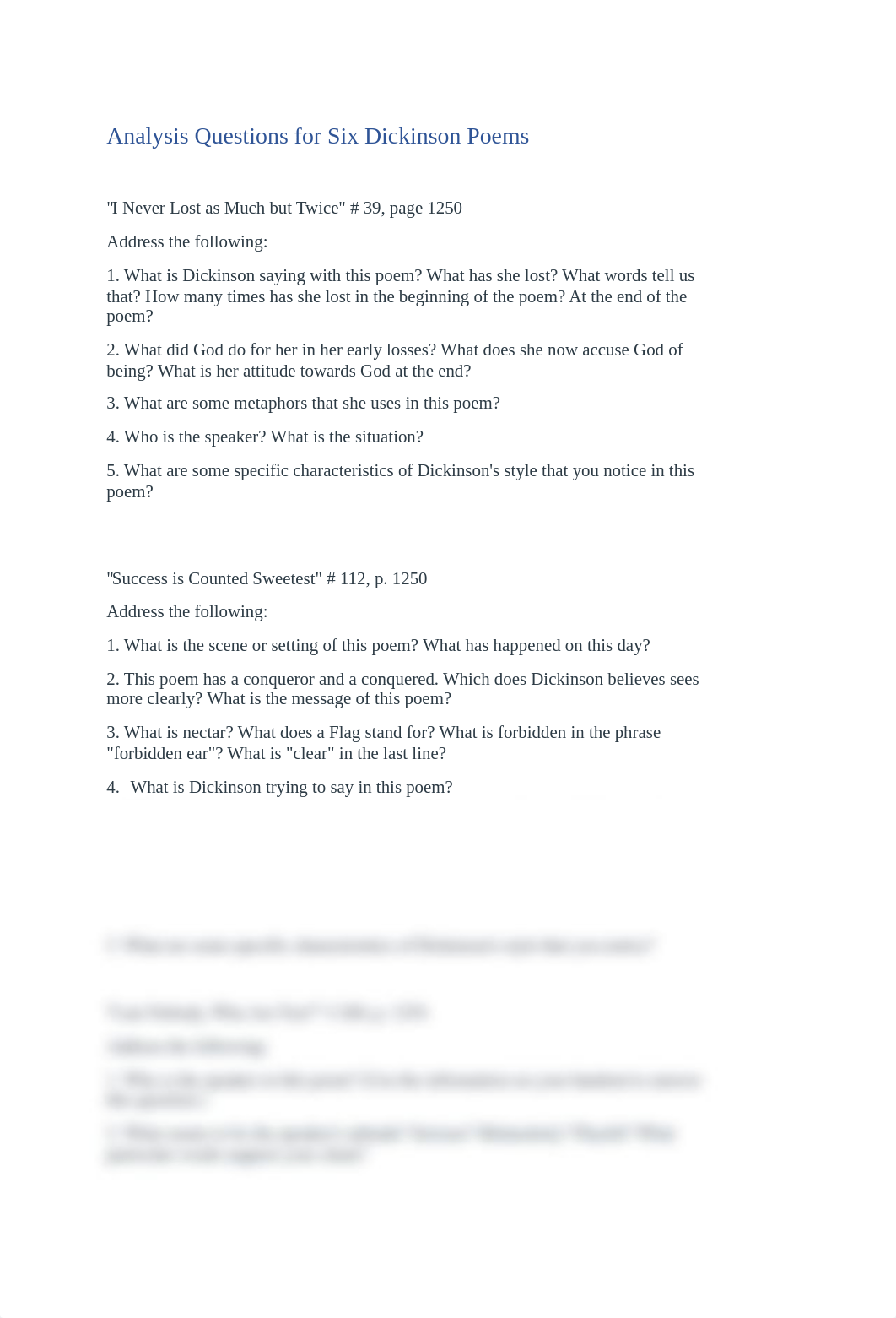 Analysis Questions for Dickinson Poems.docx_dilkuy5191q_page1