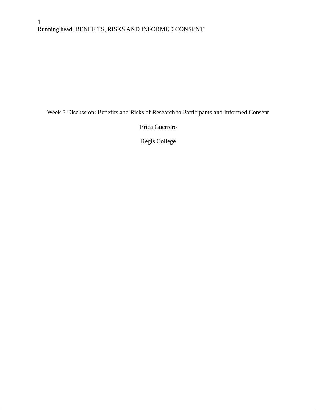 EBP II- Week 5- Benefits and Risks of Participants and Informed Consent.docx_diln1d45g6a_page1