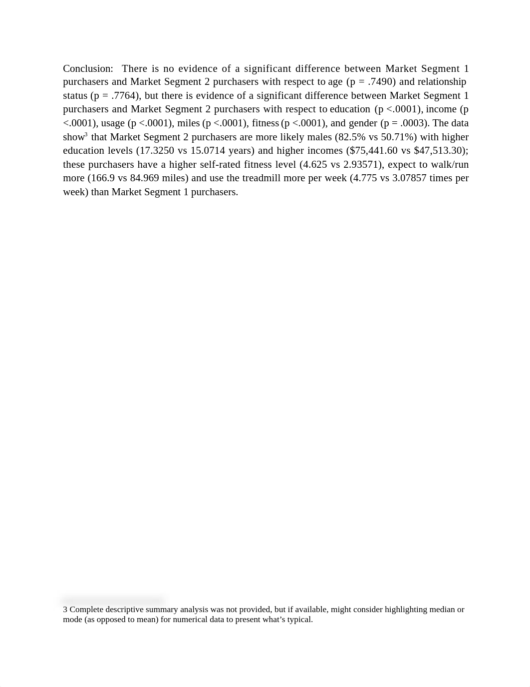 Assignment_CardioGood Fitness Case_Phase II_Inference Analysis_Solution.docx_dilo6icxb3x_page2