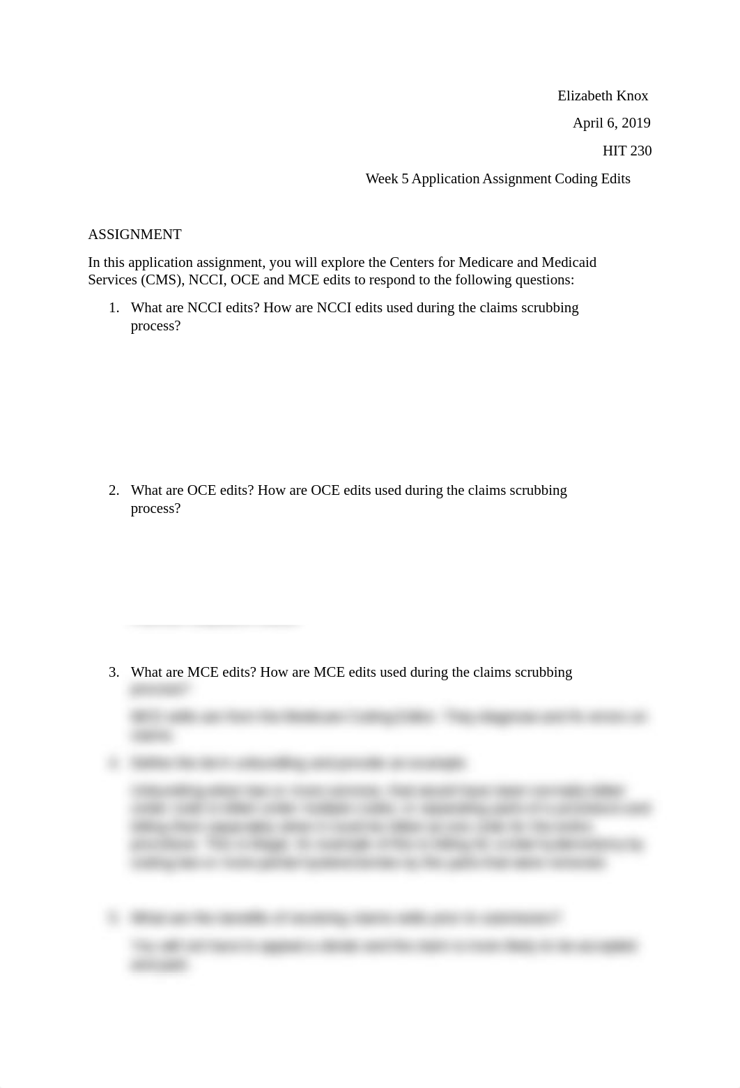 HIT 230 Week 5 Coding Edits.docx_diloobjc85f_page1
