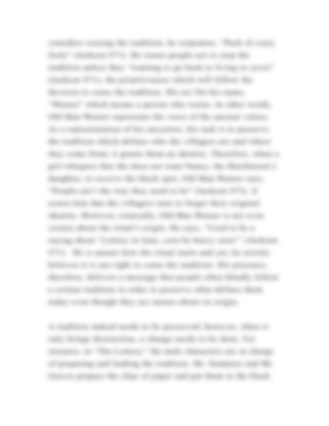 An Allegorical Short Story The Lottery"The Lottery" i.docx_dilpwzjy4di_page4