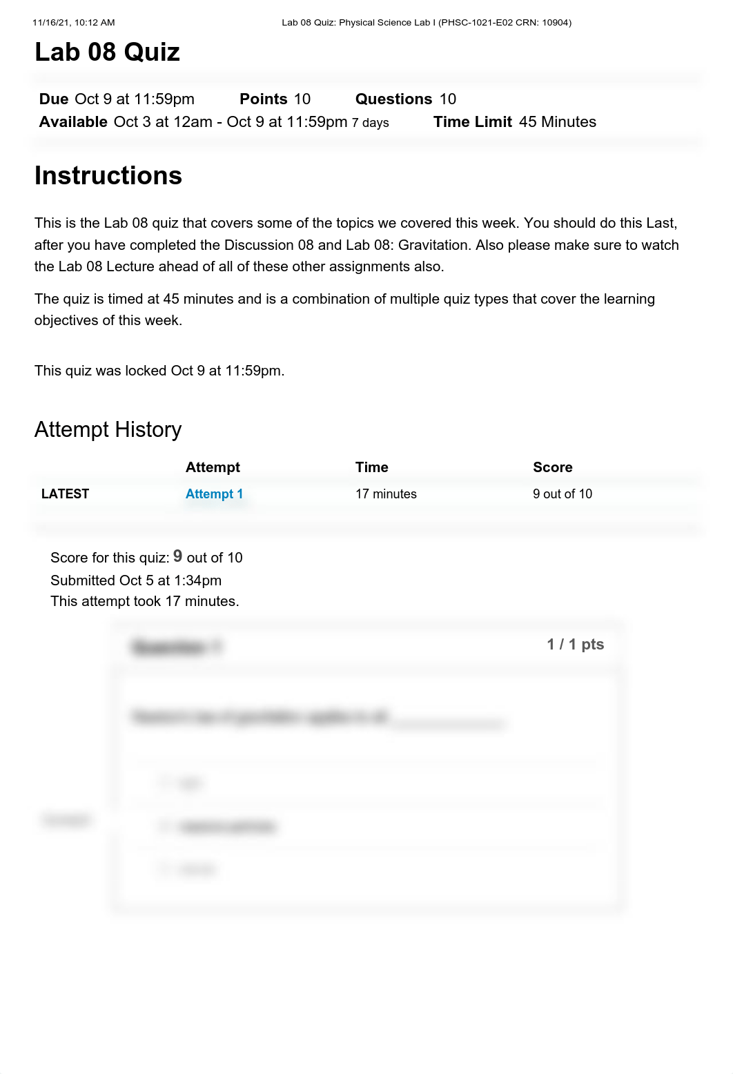 Lab 08 Quiz_ Physical Science Lab I (PHSC-1021-E02 CRN_ 10904).pdf_dilqcdmvyp8_page1