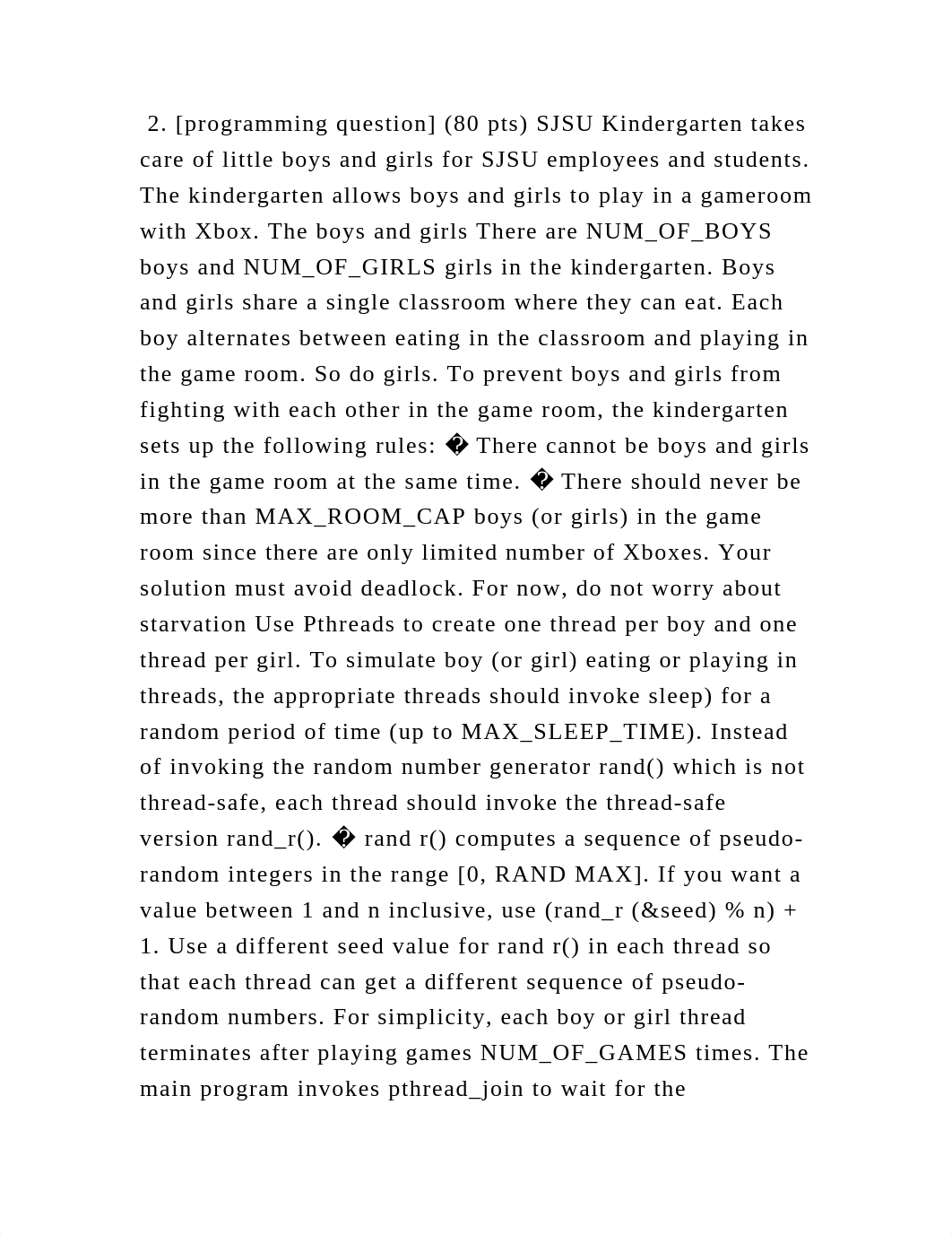 2. [programming question] (80 pts) SJSU Kindergarten takes care of li.docx_dilrlb163xt_page2