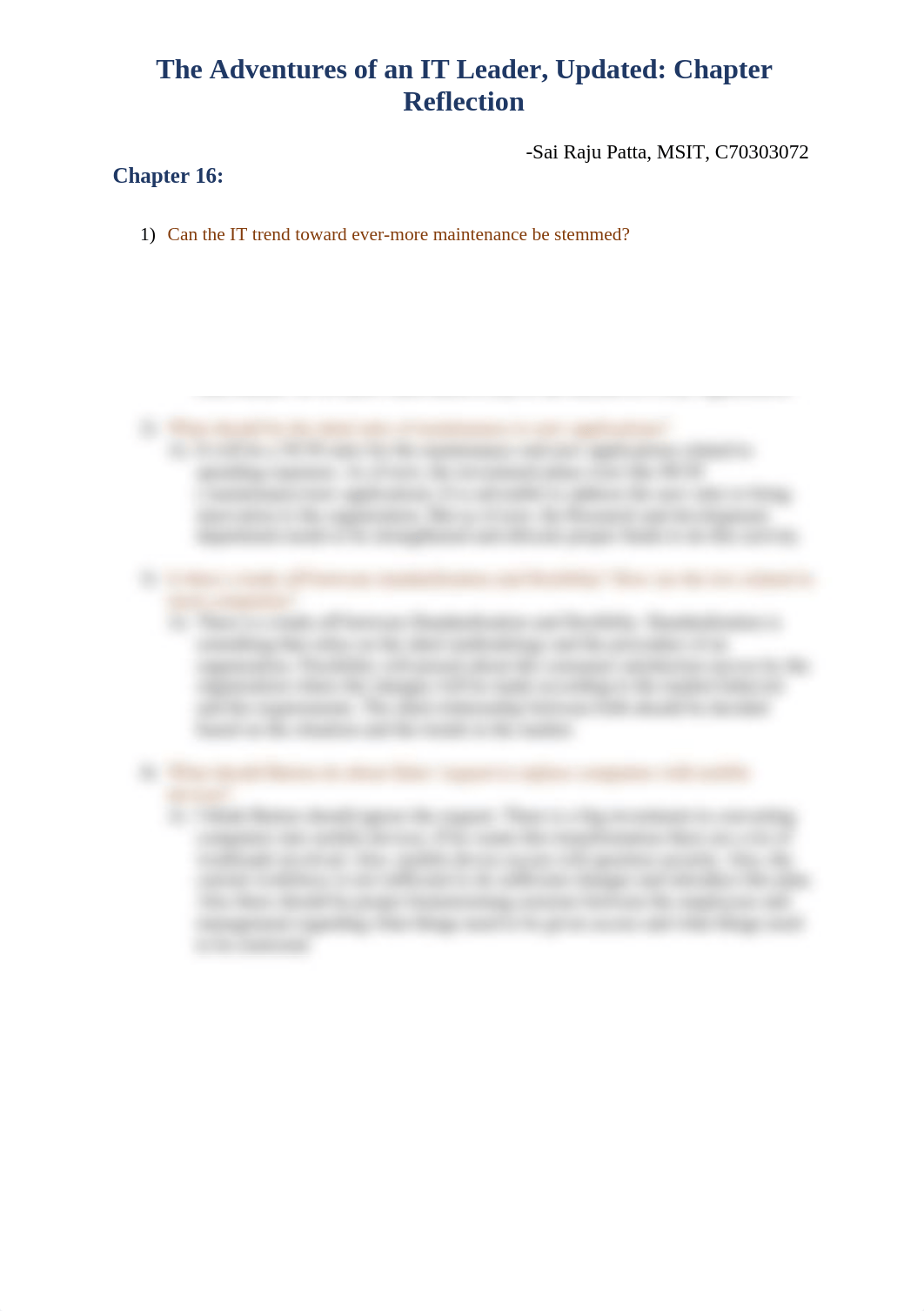 The adventures of IT Leader.Questions 16 chapter.docx_dilwal1suxc_page1