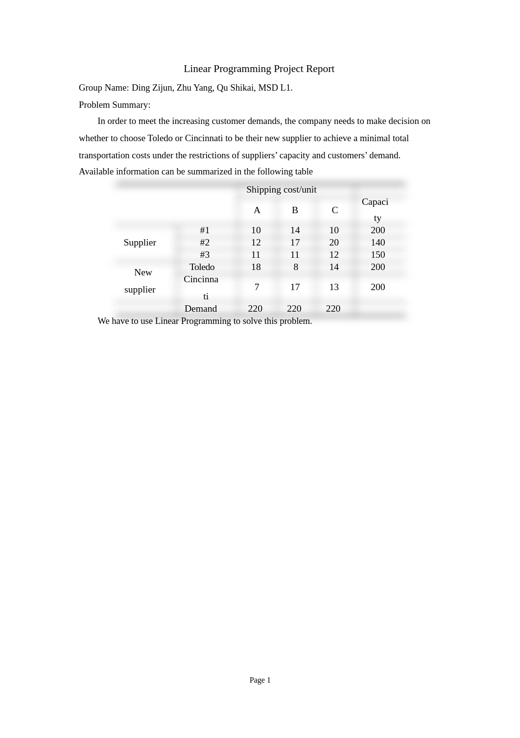 Linear Progtamming Project Report_dilxaez7bvp_page1