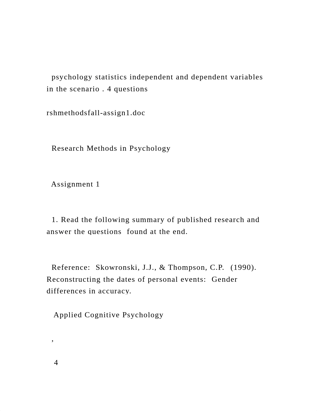 psychology statistics  independent and dependent variables in t.docx_dim0ait5zwt_page2