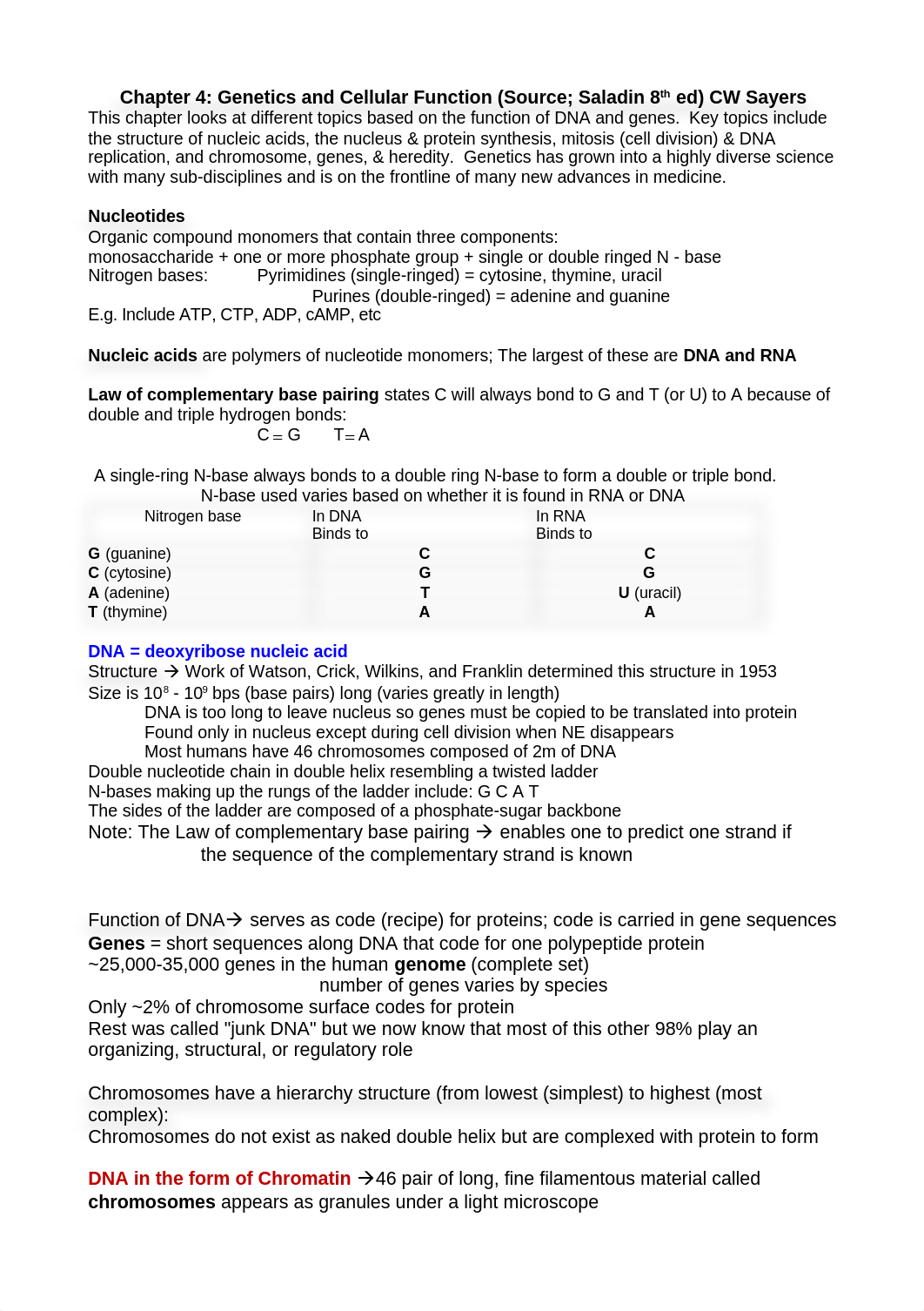 Chapter 4 Genetics _ cell function 6ed F11.doc_dim1l650m0x_page1