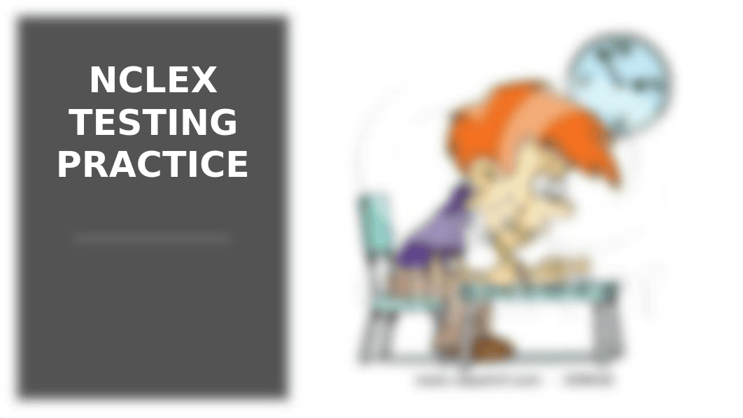 NCLEX practice Chapter 11.pptx_dim2lg7s6br_page1