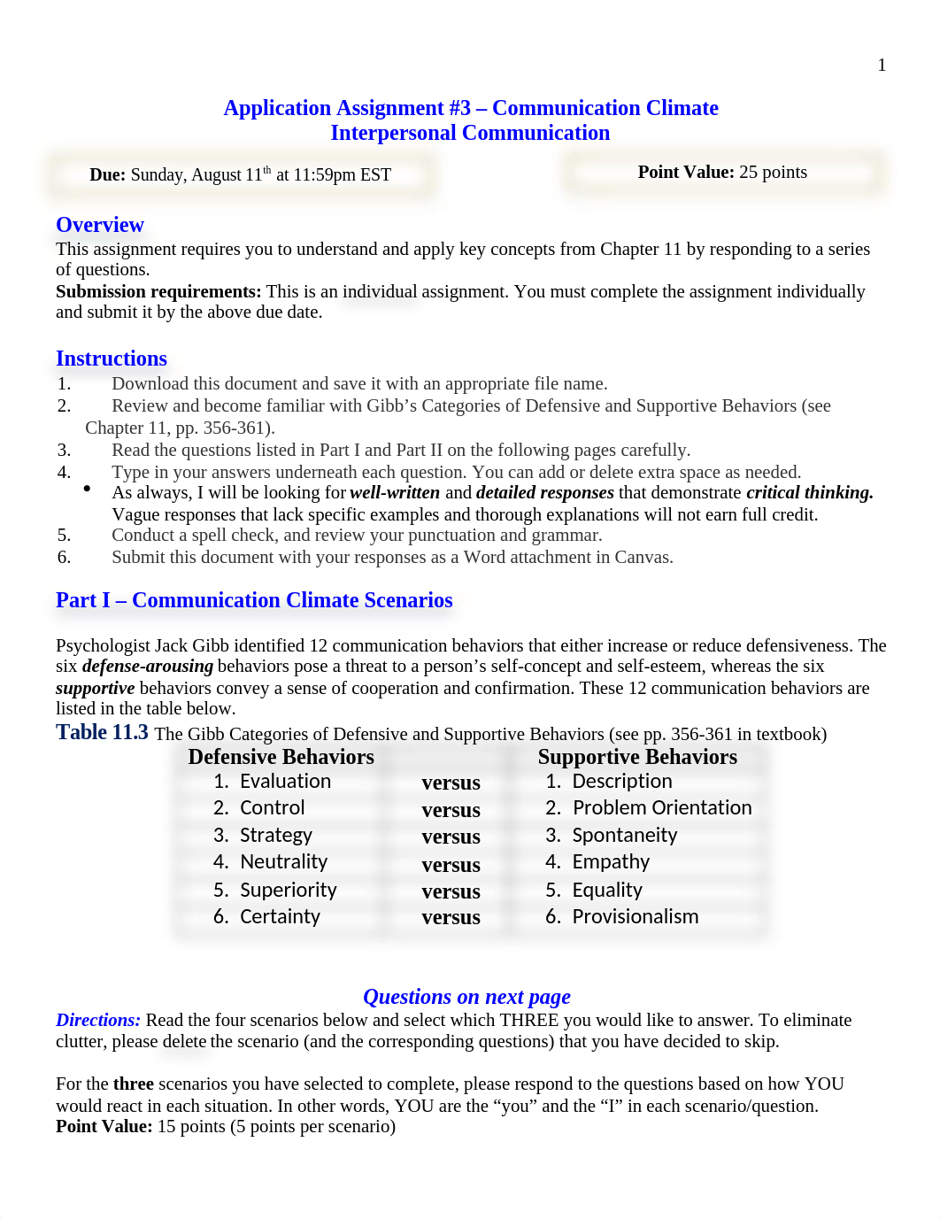 Application Assignment #3 (Communication Climate).docx_dim59slxccb_page1