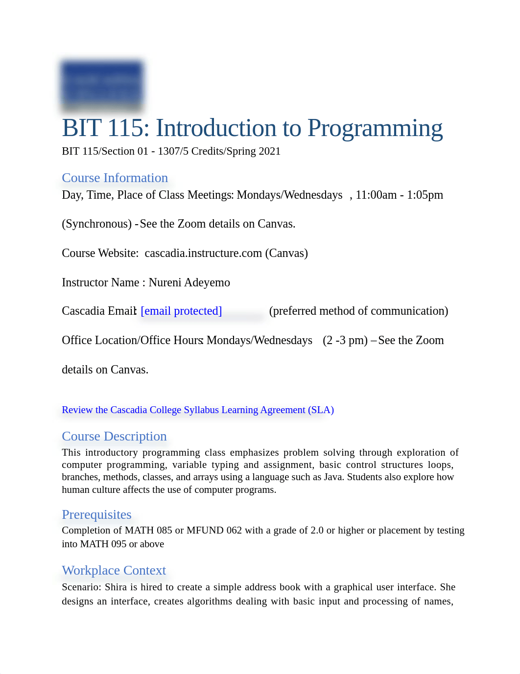 BIT 115 Syllabus - Spring 2021.docx_dim5mbwzy5f_page1