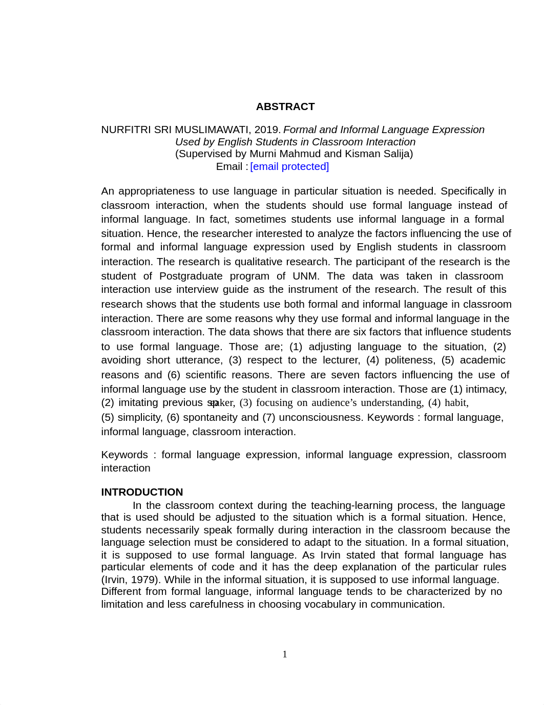 IV. Article - Formal and Informal Languages Used by Students in Classroom Interaction.pdf_dim5oemw90y_page1