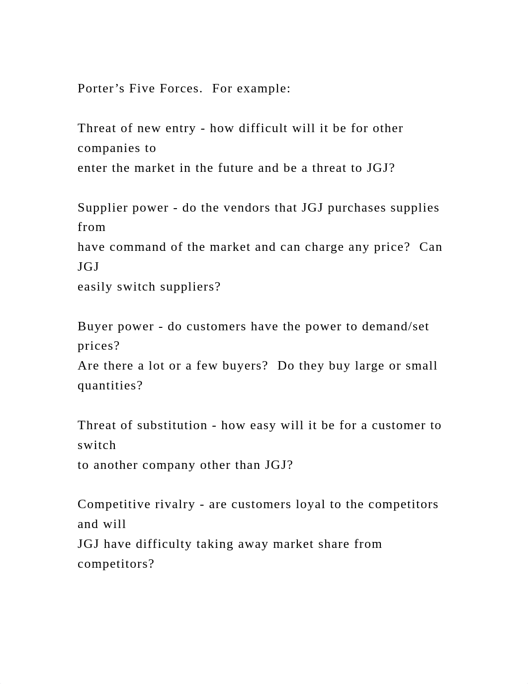 What Not To Do• Do not make up information about JGJ's cur.docx_dim8ahz55ei_page4