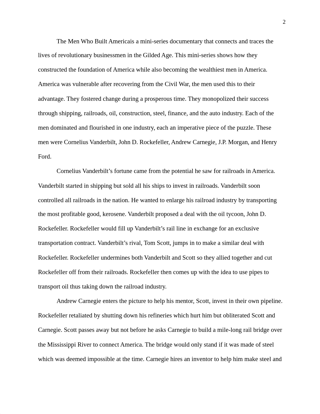 The Men Who Built America Essay.docx_dim9yzkzgeu_page2