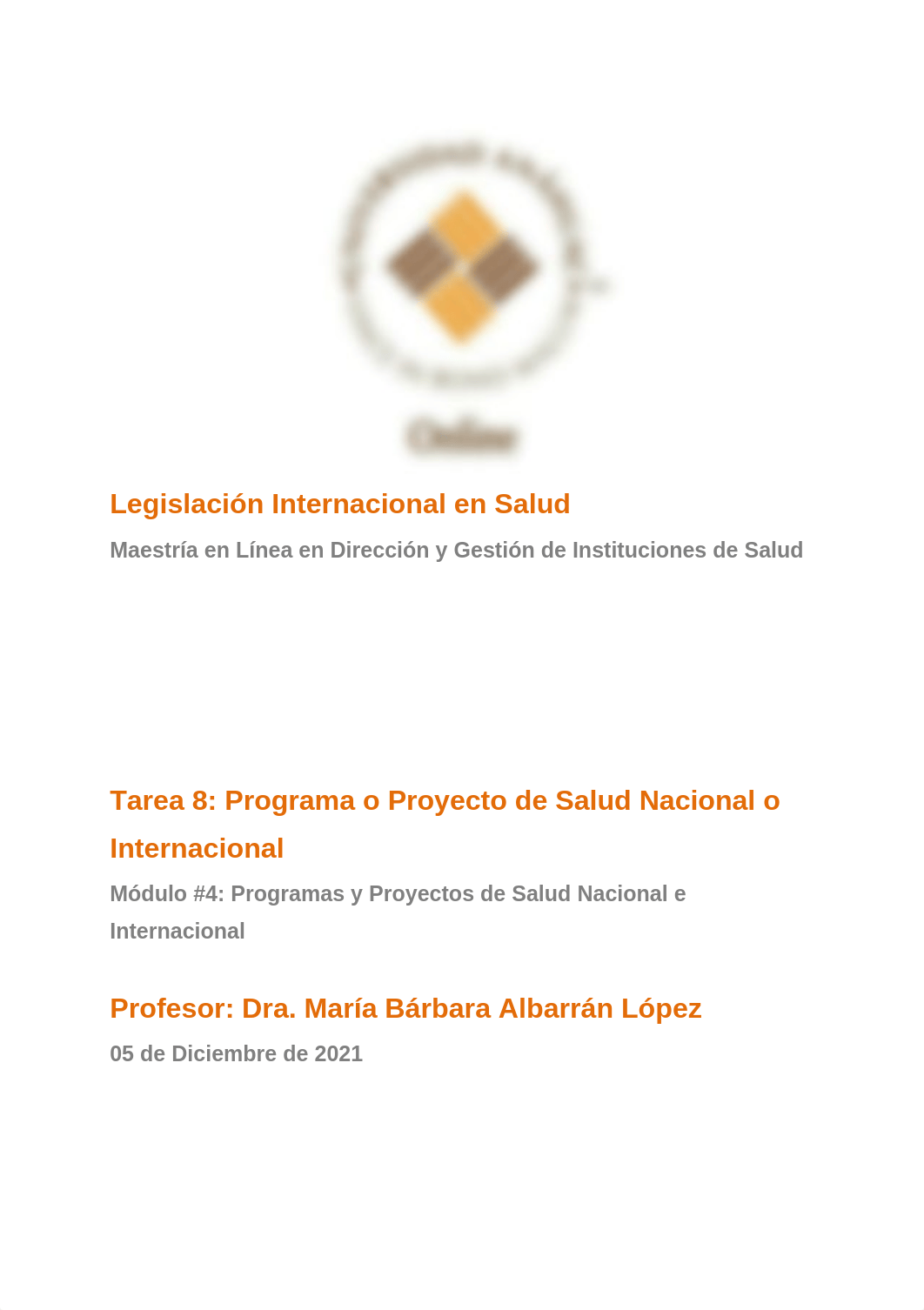 Tarea 8. Programa o proyecto de salud nacional o internacional.docx_dimamd784ho_page1