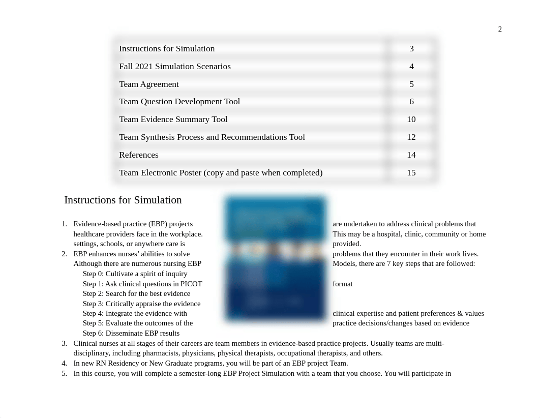 Team B NUR 363 EBP Project Simulation Team Packet Fall 2021 (3).docx_dimamqlgl2s_page2