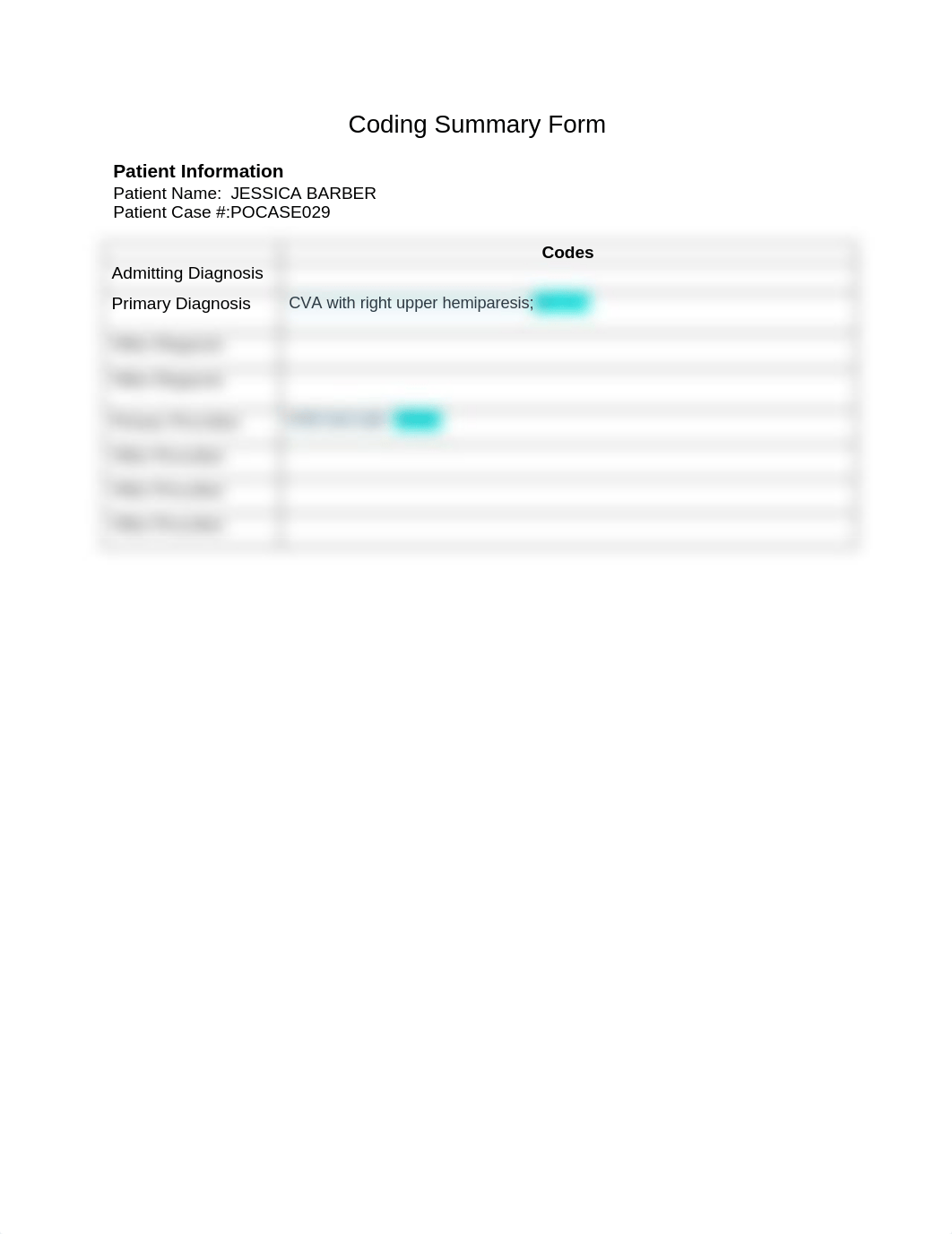 Coding summary form bARBER.doc_dimcwel9i1y_page1