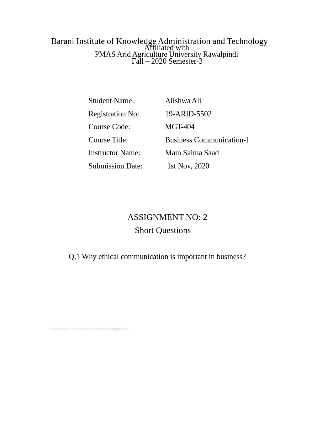 Business communication assignment 2.docx_dimcz5hhwqf_page1