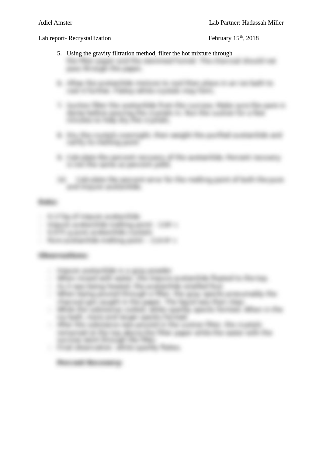 Lab report 1 organic chemistry.docx_dimd7ldksp2_page2