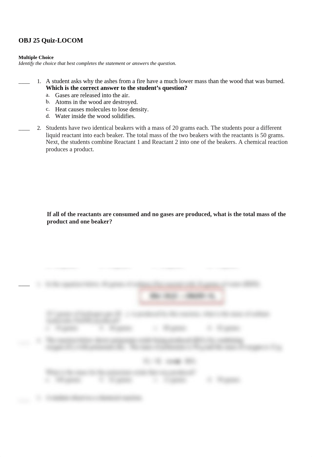 Law of Conservation of Mass Quiz.doc_dimkhydb7cr_page1