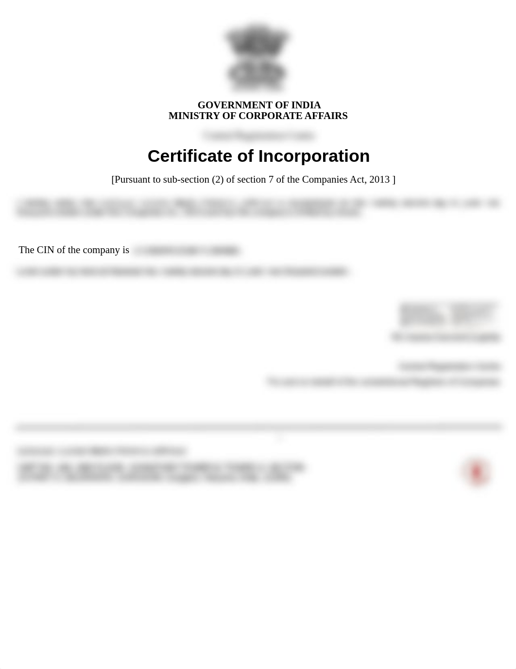 20160622 - Google Cloud India Private Limited - Certificate of Incorporation (1).pdf_dimnthyxa90_page1