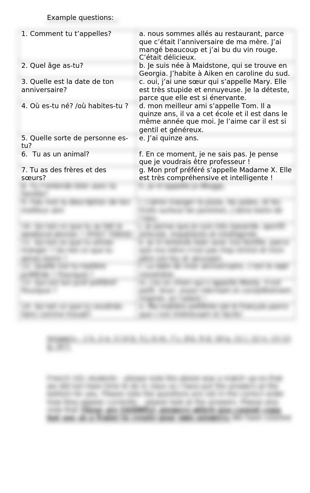 FRENCH ORAL QUESTIONS 101.wiz_dimprpuhyjh_page1