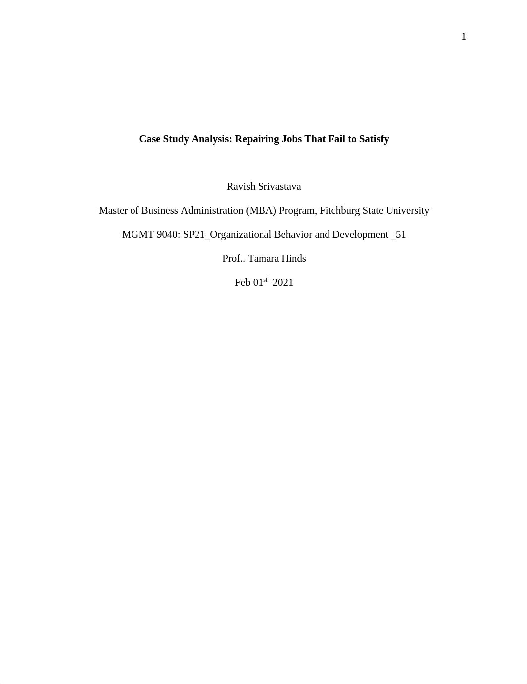 Week 2-Case Study Analysis- Repairing Jobs That Fail to Satisfy.docx_dimpw0kizmo_page1