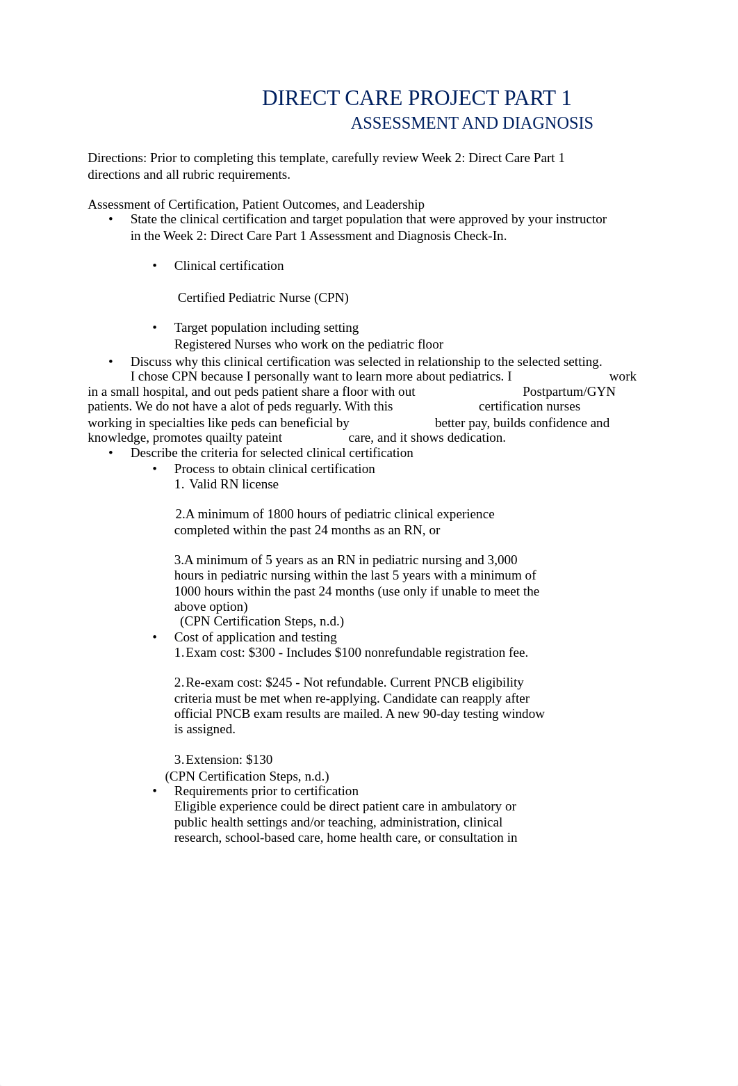 NR447 Wk 2 Part 1 Assessment and Diagnosis Template 091020.docx_dimuu65th22_page1