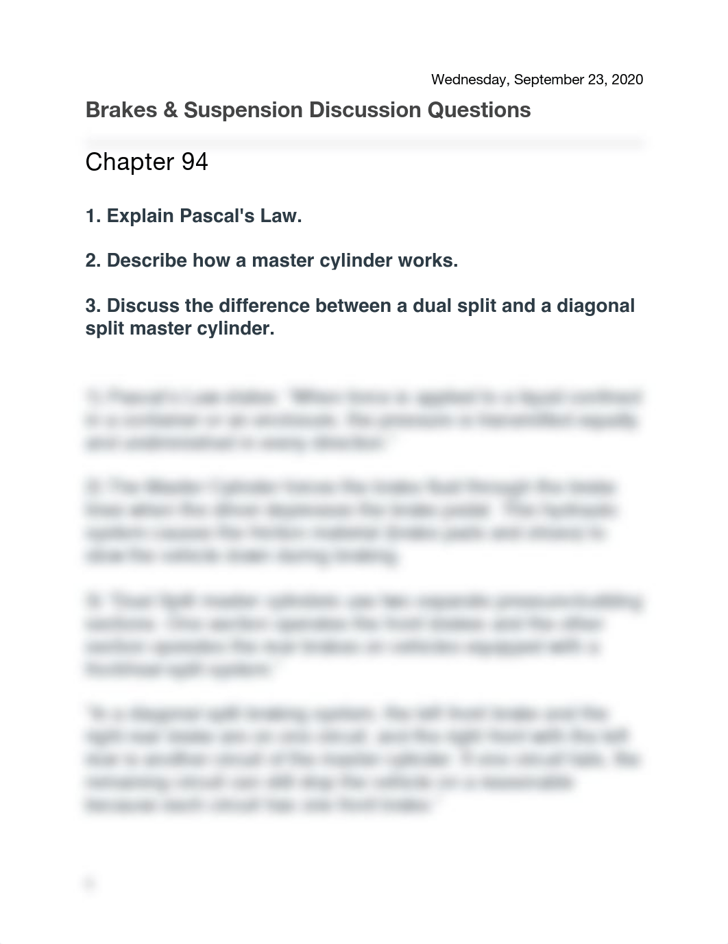 Brakes:Sus Chapter 94 Discussion Questions.pdf_dimwxqsi3lu_page1