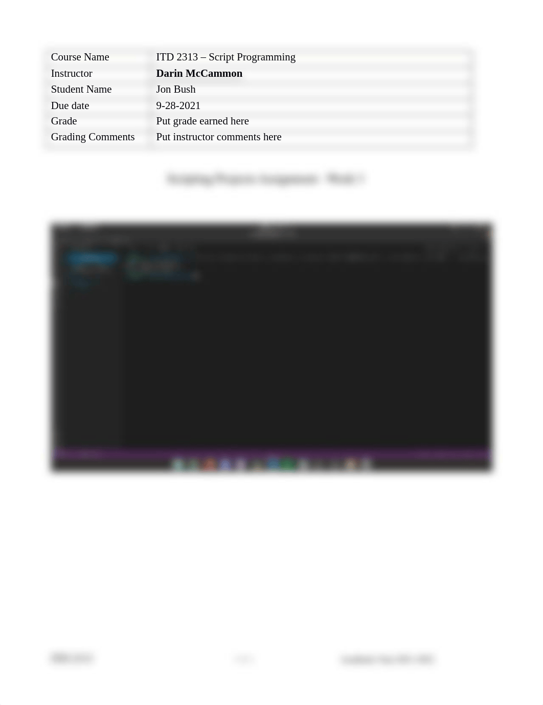 Scripting Projects Assignment - Week 3 jonbush.docx_dimx9qa1vzc_page1