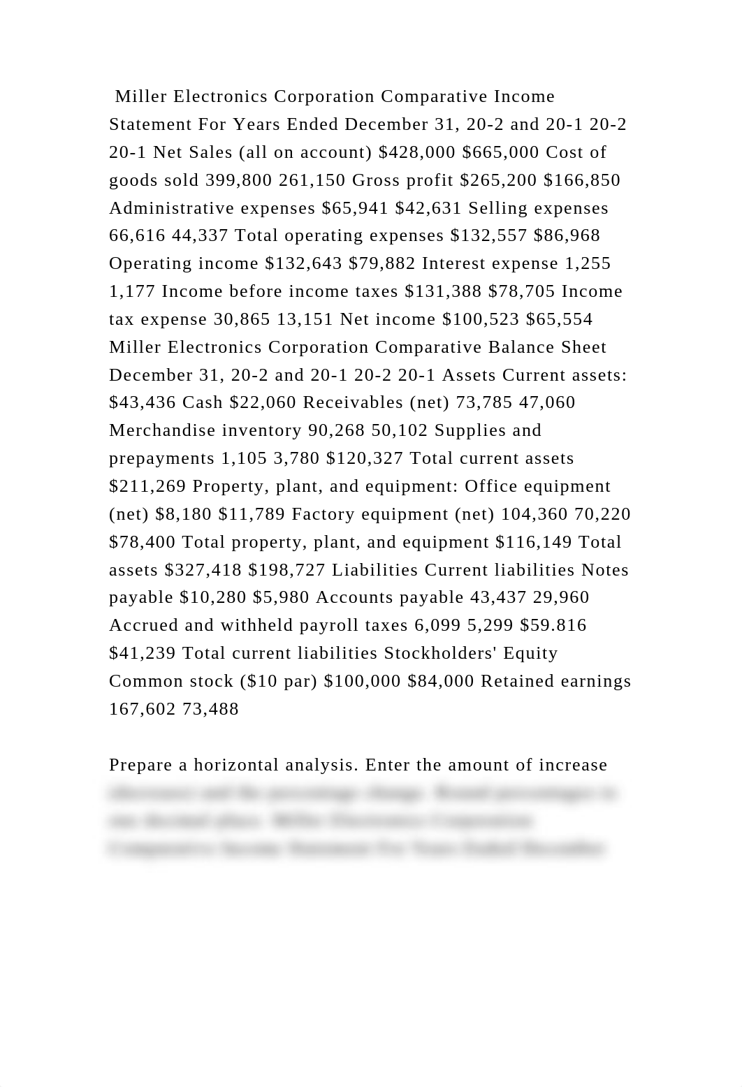 Miller Electronics Corporation Comparative Income Statement For Years.docx_dimxgvbfux4_page2