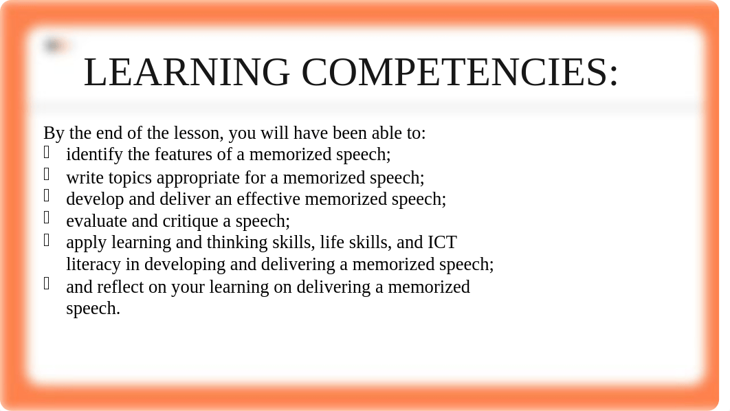 Lesson 9 - Organizing & Developing A Memorized Speech.pptx_din1infw3lj_page2