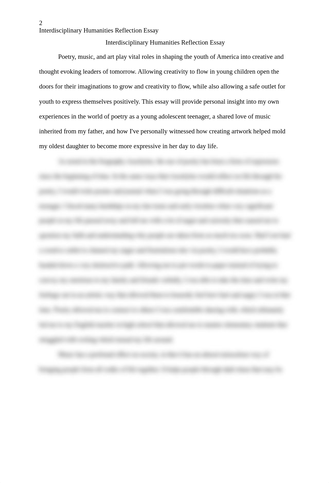 Interdisciplinary Humanities Reflection Essay.docx_din2nsbosfe_page2