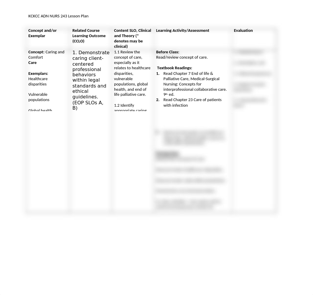 Lesson Plan Healthcare Disparities, Vulnerable Populations and EOL(1).docx_din4a8jtlam_page1